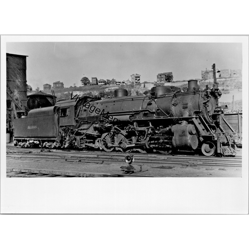 VTG The Alton‎ Railroad Company 4398 Steam Locomotive "The Only Way" T2-17